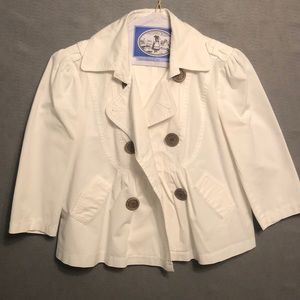 Summer 3/4 length sleeve jacket